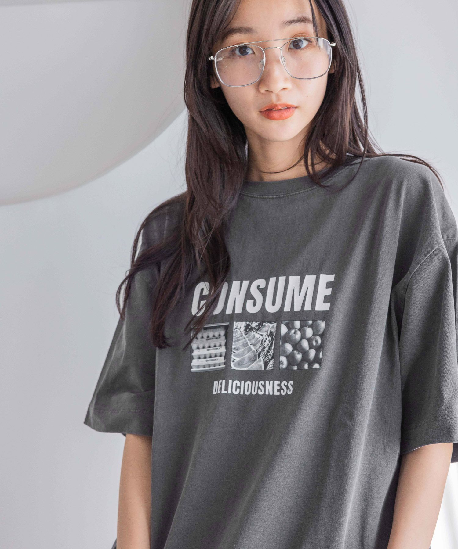 LOWRYS FARM「アソートフォトＴシャツ」|Tシャツ・カットソー|GRY9