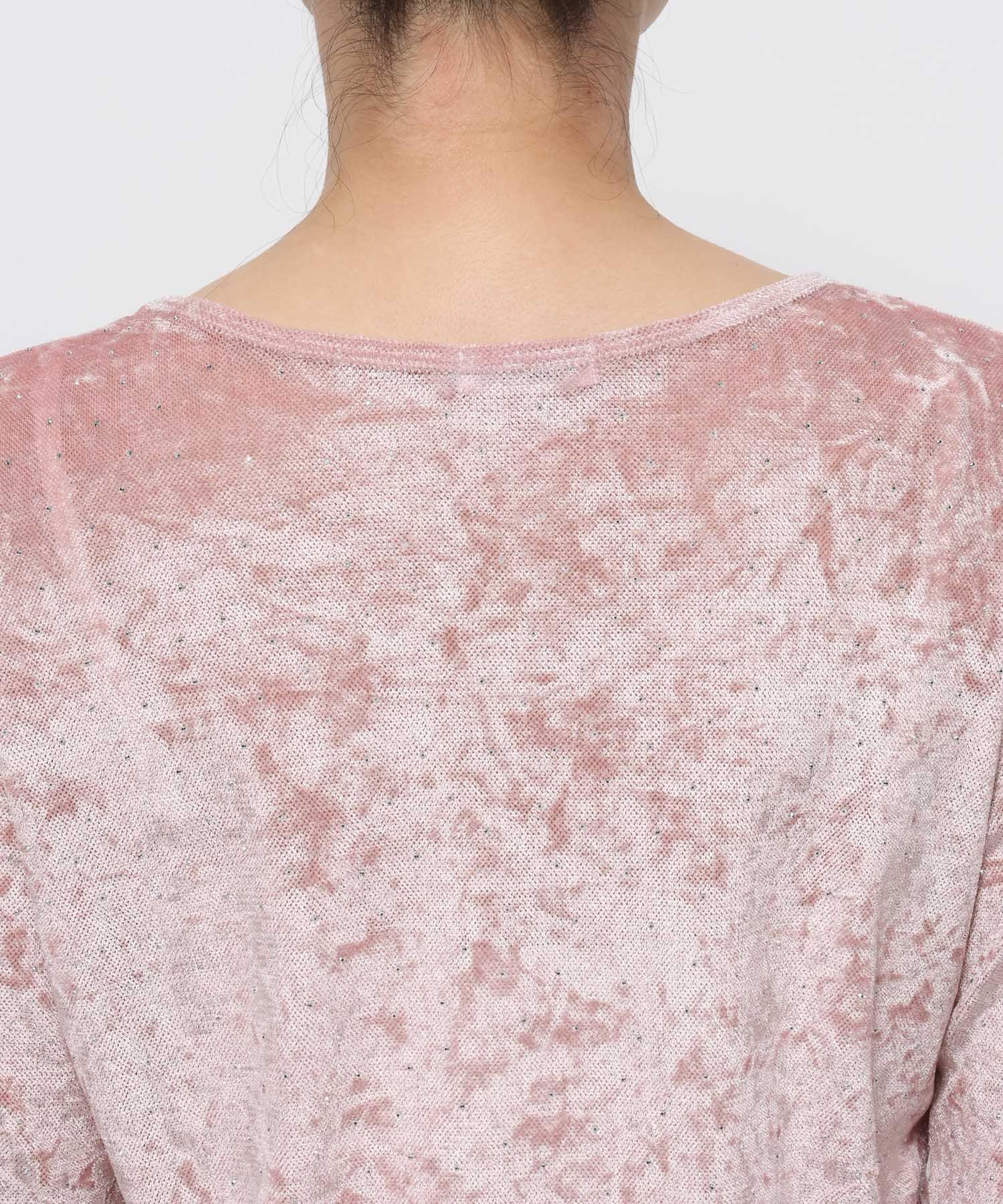 LOWRYS FARM「ベロアドットＬＳ」|Tシャツ・カットソー|