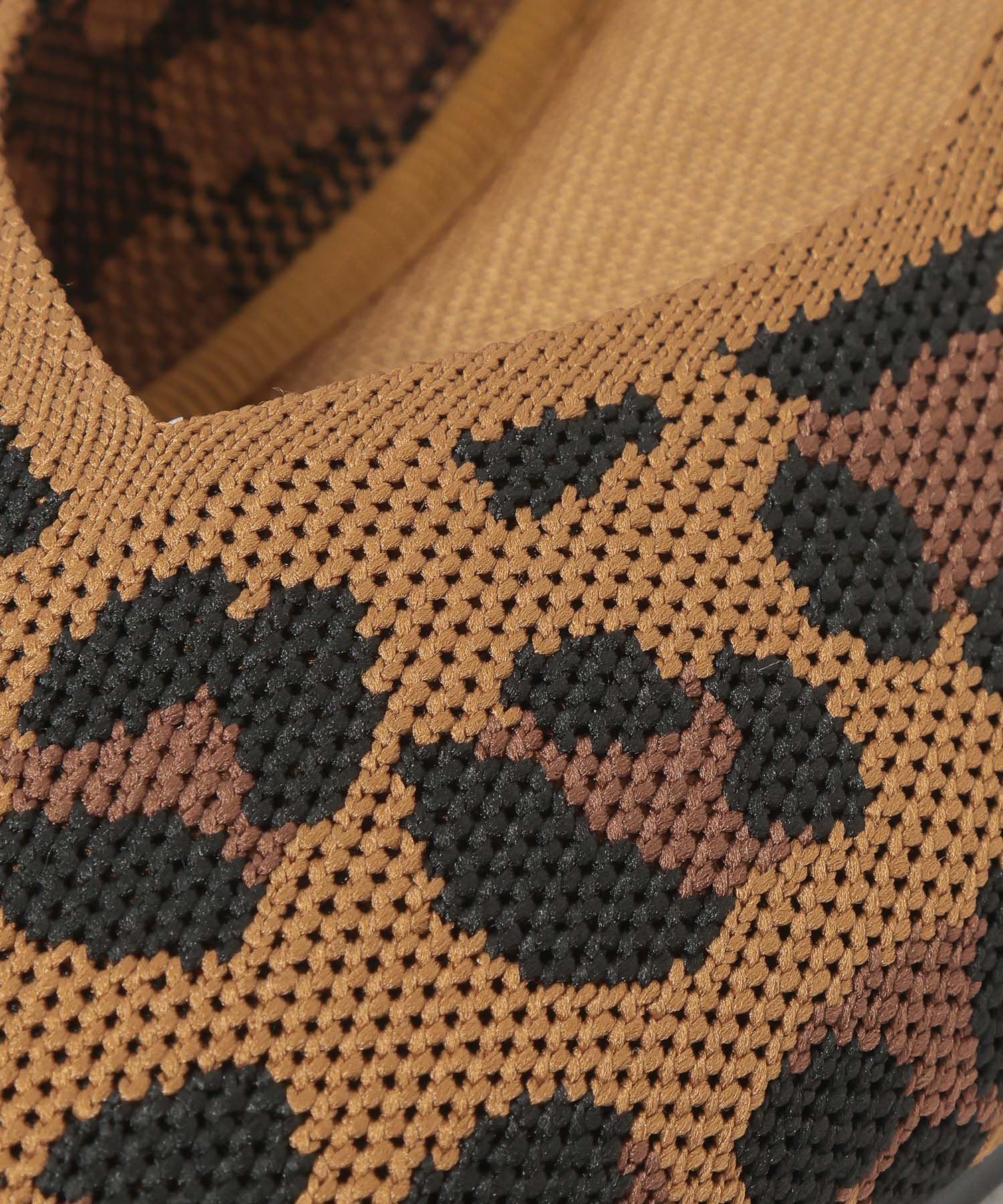 LOWRYS FARM「カンドウフィットニットパンプス」|パンプス|