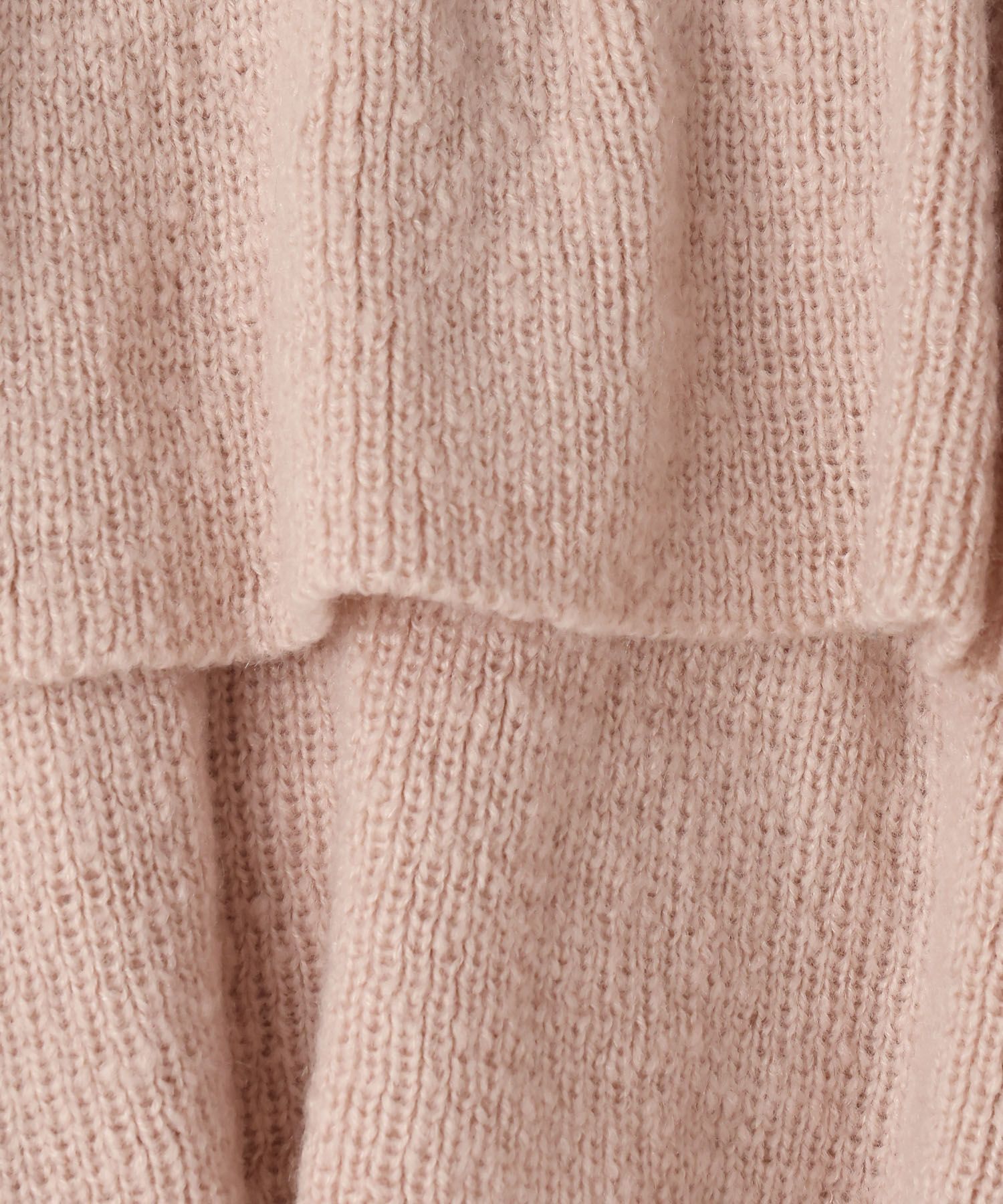 LOWRYS FARM「フリルニットプルオーバーＬＳ」|ニット・セーター|