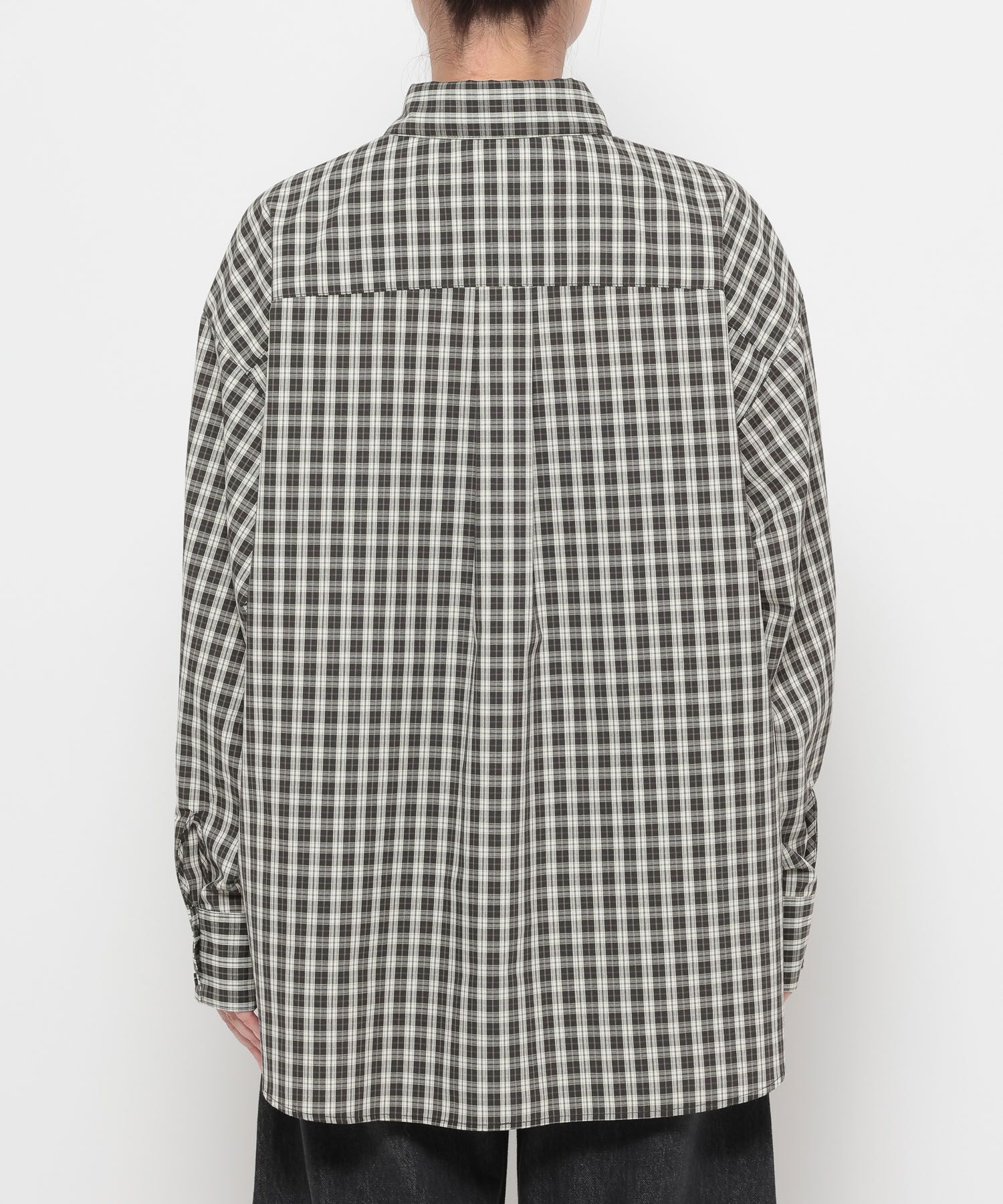 LOWRYS FARM「チェックBIGシャツ」|シャツ・ブラウス|