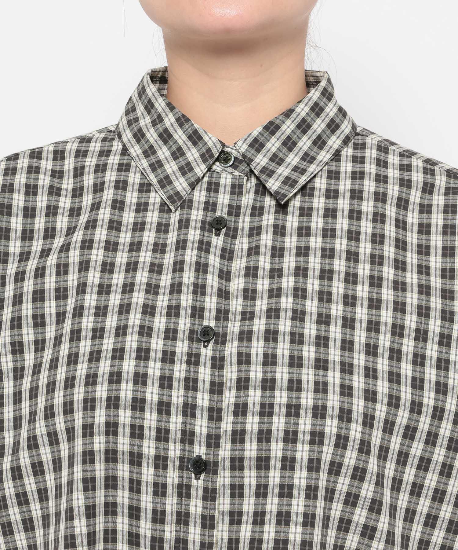 LOWRYS FARM「チェックBIGシャツ」|シャツ・ブラウス|