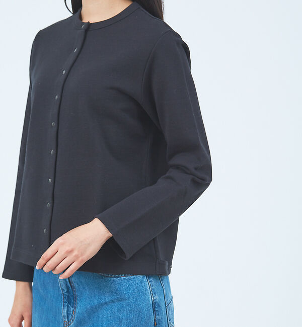 collex「シルケット裏毛カーディガン」|カーディガン|