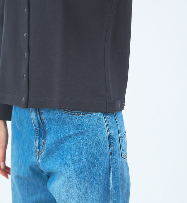 collex「シルケット裏毛カーディガン」|カーディガン|