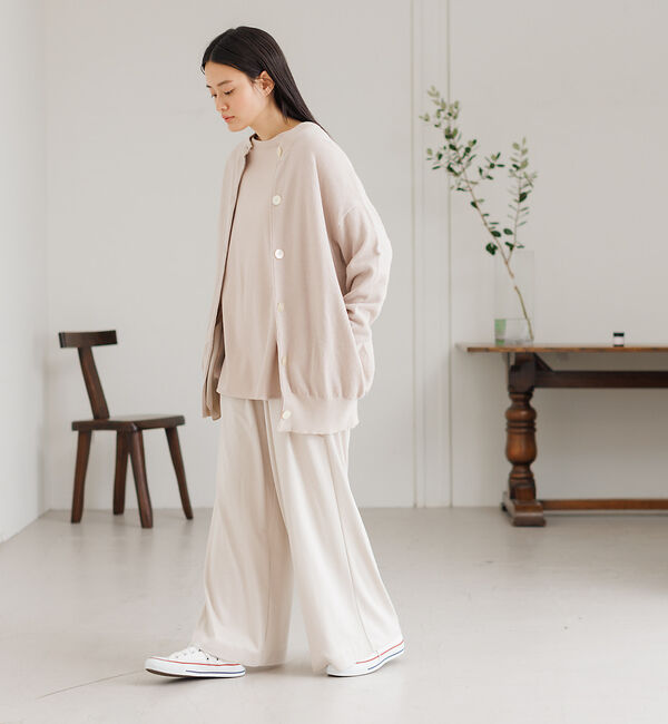 collex「ブークレニットカーディガン」|カーディガン|