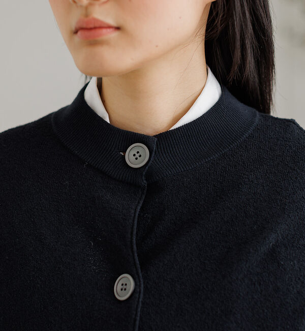 collex「ブークレニットカーディガン」|カーディガン|