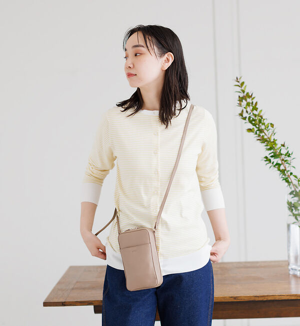 collex「SUVINコットンカーディガン」|カーディガン|