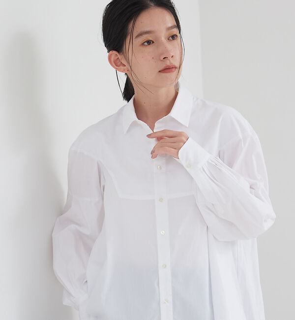 collex「ボリュームスリーブブラウス」|シャツ・ブラウス|