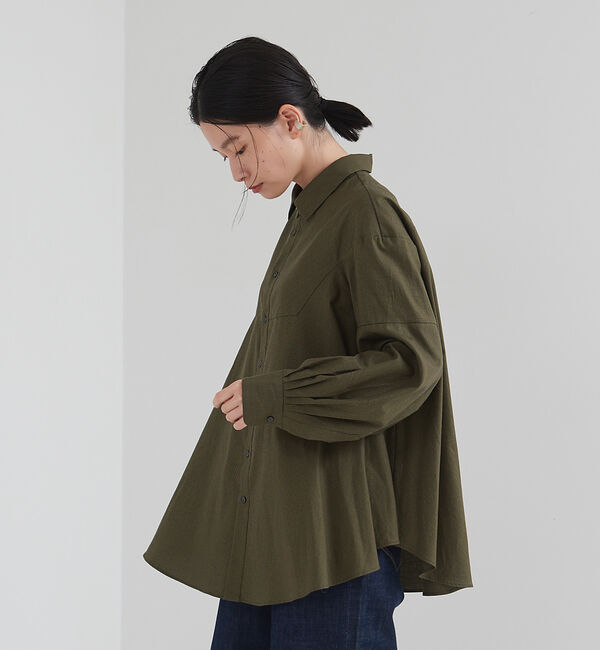 collex「ボリュームスリーブブラウス」|シャツ・ブラウス|