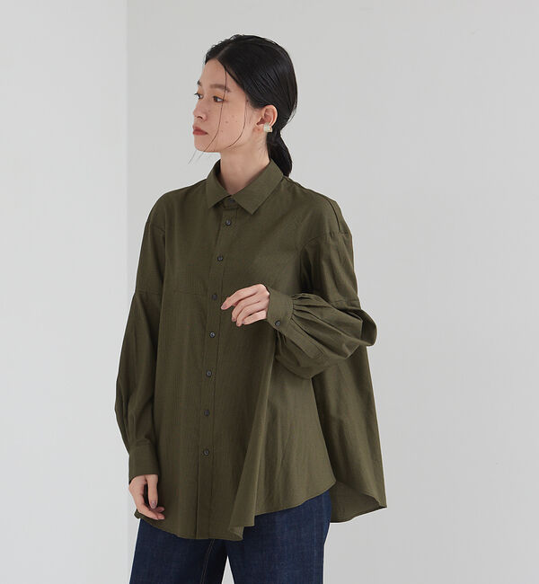 collex「ボリュームスリーブブラウス」|シャツ・ブラウス|