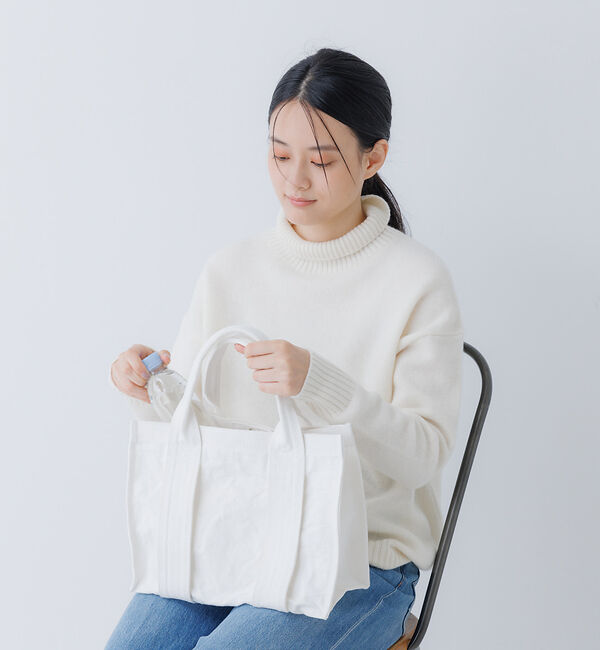 collex「【別注】【TYPE】コットンキャンバスバッグS」|トートバッグ|