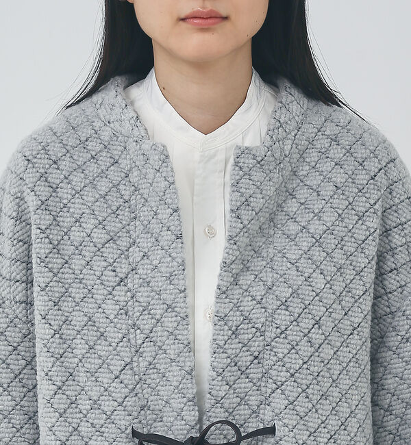 collex「キルティングニットジャケット」|その他|