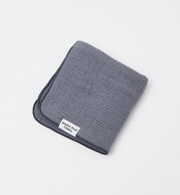 collex「【神藤タオル】一部別注カラー SHINTO INNER PILE mini」|タオル|チャコールグレー