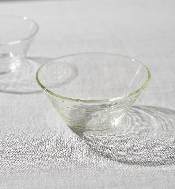 collex「【Studio 08】 カラーバブルグラスプレート」|食器・キッチングッズ|グリーン