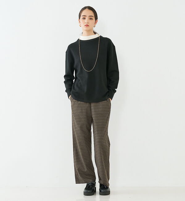 collex「重ね着風ニットプルオーバー」|ニット・セーター|