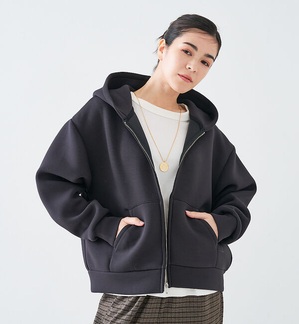 collex「ダンボールジップパーカー」|パーカー|