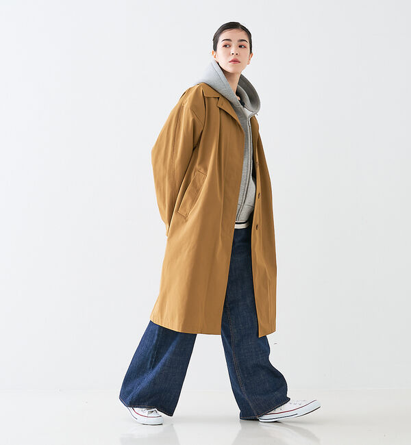 collex「ダンボールジップパーカー」|パーカー|