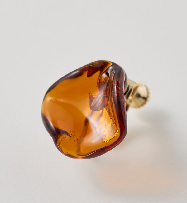 collex「【別注】【HARIO Lampwork Factory】イヤリング フリル」|ピアス|