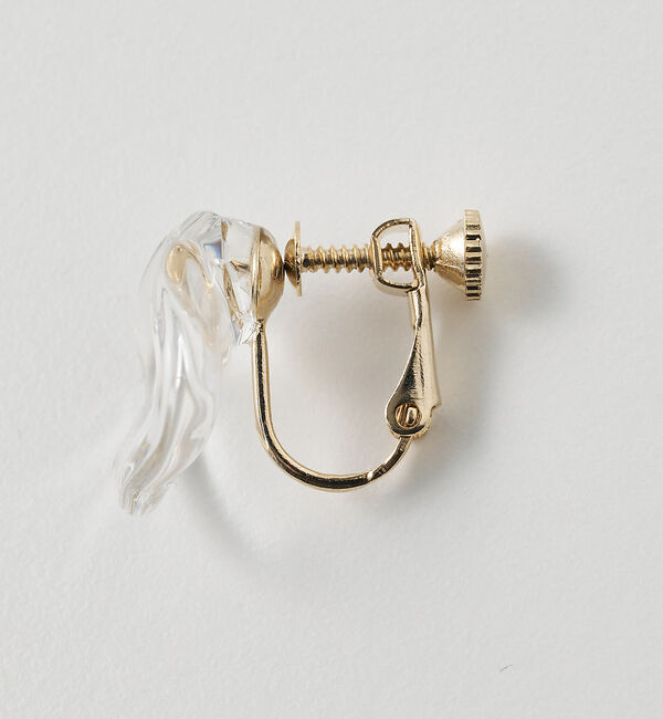 collex「【別注】【HARIO Lampwork Factory】イヤリング フリル」|ピアス|