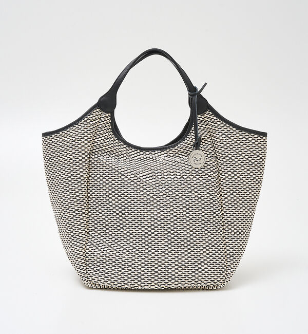 collex「【MARCO MASI】【別注】 レザーハンドル ラフィア トートバッグL」|トートバッグ|