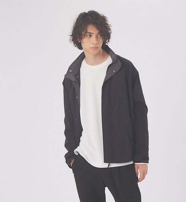 ABAHOUSE「ユーティリティースタンド ブルゾン」|ブルゾン・スタジャン|ブラック