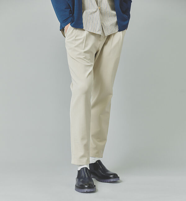 ABAHOUSE「【Outlast/アウトラスト】 テーパード ストレッチ イージーパンツ / ス」|その他|