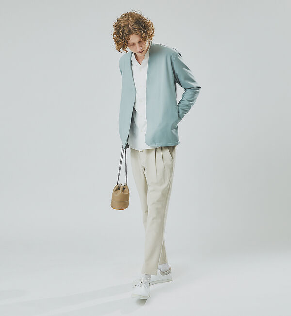 ABAHOUSE「【Outlast/アウトラスト】 テーパード ストレッチ イージーパンツ / ス」|その他|