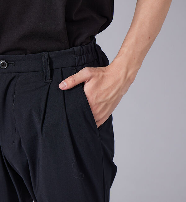 ABAHOUSE「【Outlast/アウトラスト】 テーパード ストレッチ イージーパンツ / ス」|その他|