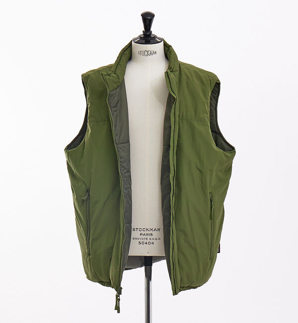 ABAHOUSE「【WEB限定】U.S MILITARY / ユーエスミリタリー LEVEL 7」|ベスト・ジレ|