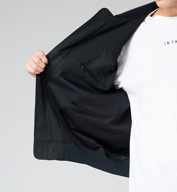 ABAHOUSE「【WWS/ワークウェアスーツ】洗える ライトMA-1 ブルゾン」|ブルゾン・スタジャン|