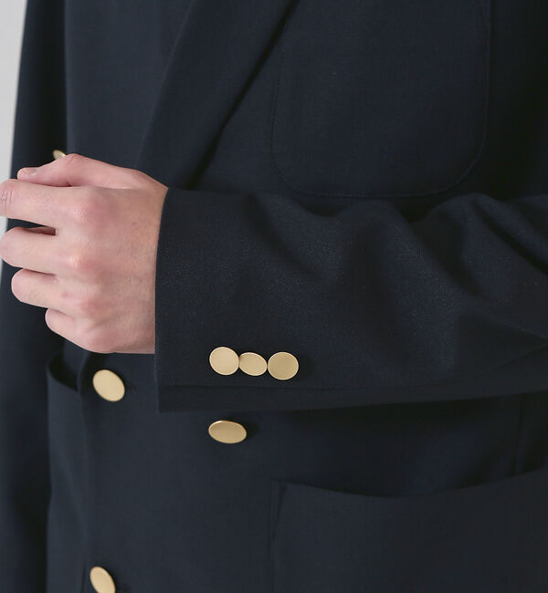 ABAHOUSE「リネンライク ストレッチ ダブルジャケット / ブレザー」|その他|