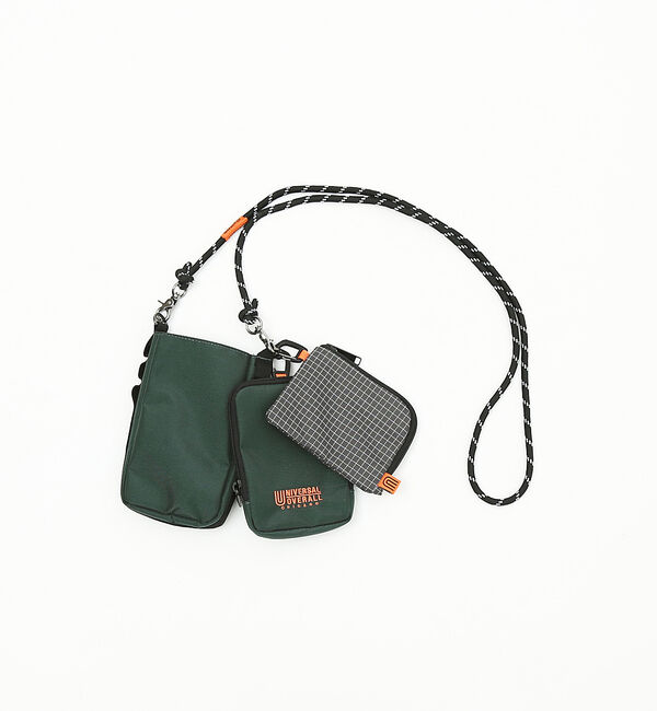 ABAHOUSE「マルチザイルショルダー」|ショルダー・メッセンジャー|グリーン