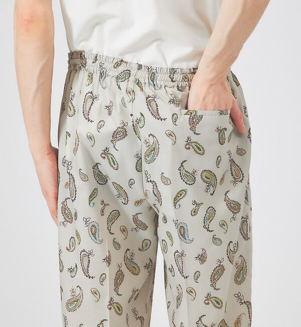 ABAHOUSE「【セットアップ対応】LONGCHAMP ワイドシルエット パンツ」|その他|