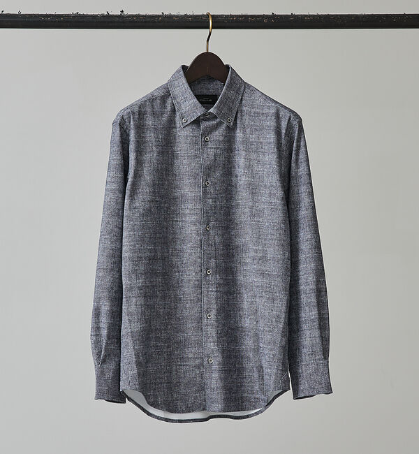 ABAHOUSE「【FLEX SHIRTS】DryMoment シャンブレー シャツ」|シャツ・ブラウス|スミクロ