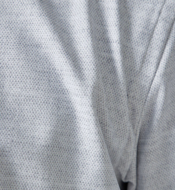 ABAHOUSE「【FLEX SHIRTS】DryMoment シャンブレー シャツ」|シャツ・ブラウス|