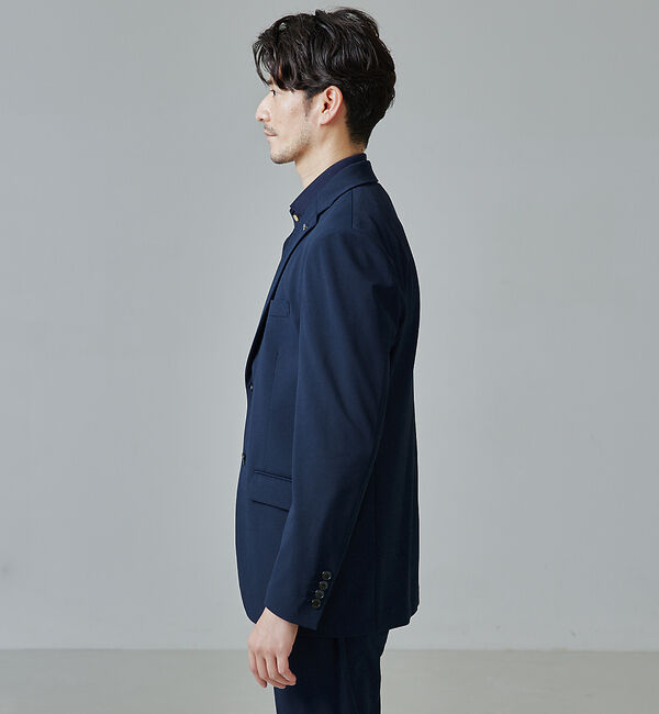 ABAHOUSE「【セットアップ対応/FLEX JACKET】マルチストレッチ ジャケット」|テーラードジャケット|