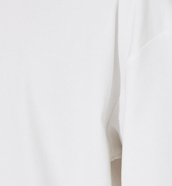 ABAHOUSE「【定番】ドロップショルダー 五分袖 メローロック Tシャツ」|Tシャツ・カットソー|