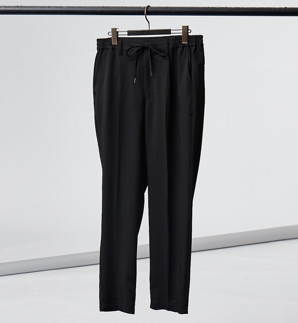 ABAHOUSE「【AH ABAHOUSE/ セットアップ対応】トロミ生地 イージー スラックス」|その他|