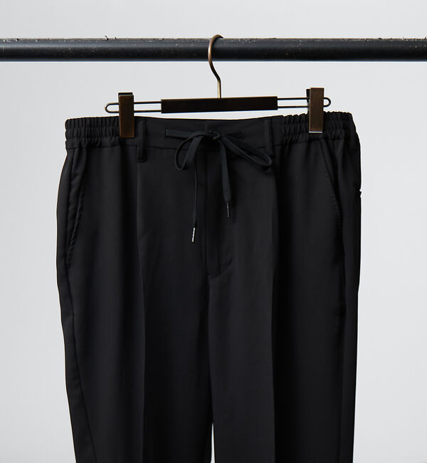 ABAHOUSE「【AH ABAHOUSE/ セットアップ対応】トロミ生地 イージー スラックス」|その他|