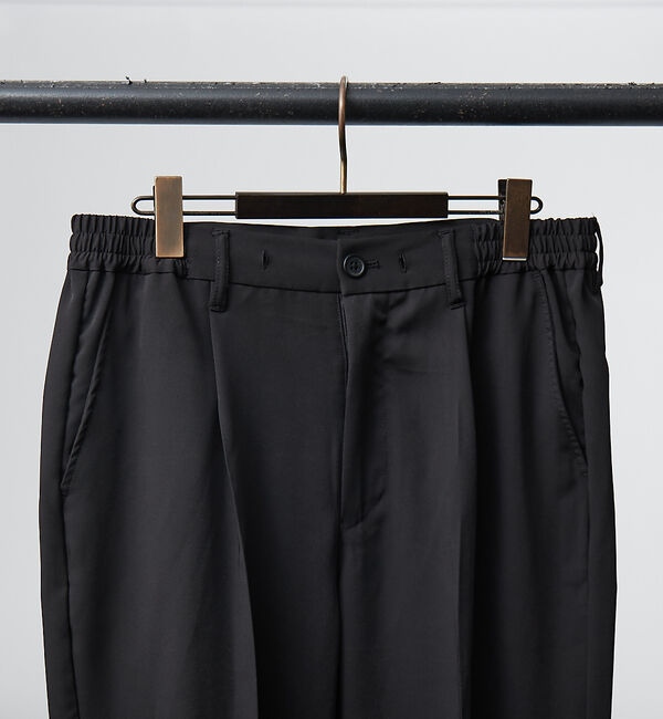 ABAHOUSE「【AH ABAHOUSE/ セットアップ対応】トロミ生地 イージー スラックス」|その他|