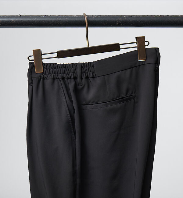 ABAHOUSE「【AH ABAHOUSE/ セットアップ対応】トロミ生地 イージー スラックス」|その他|