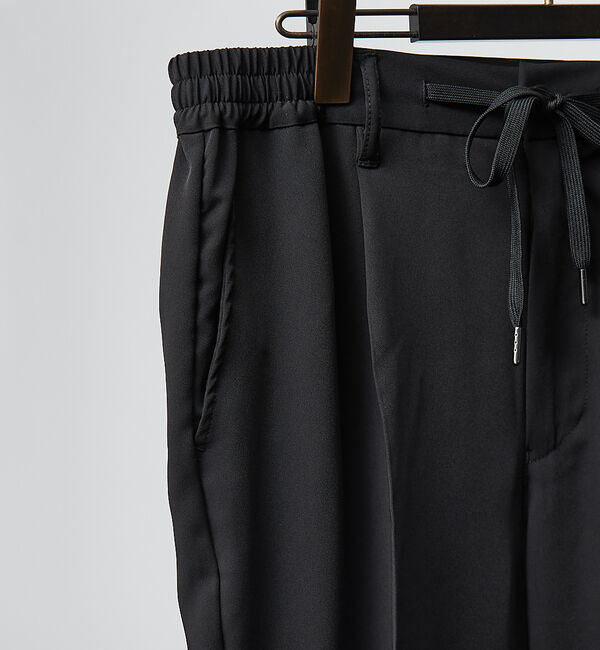 ABAHOUSE「【AH ABAHOUSE/ セットアップ対応】トロミ生地 イージー スラックス」|その他|