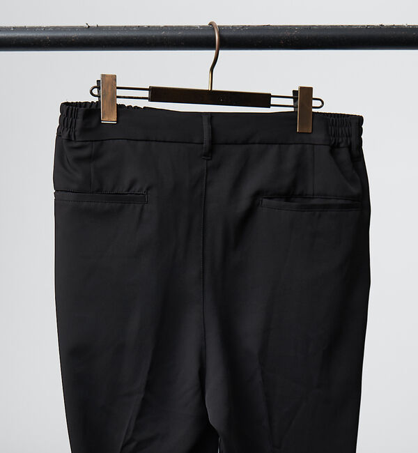 ABAHOUSE「【AH ABAHOUSE/ セットアップ対応】トロミ生地 イージー スラックス」|その他|