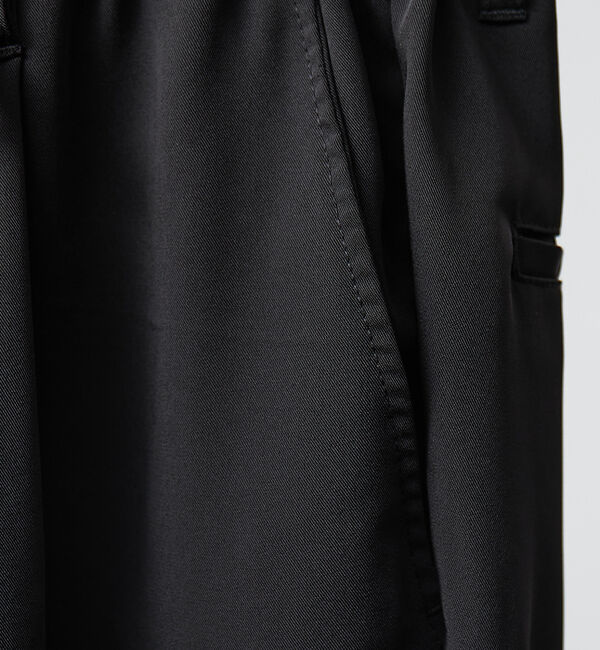 ABAHOUSE「【AH ABAHOUSE/ セットアップ対応】トロミ生地 イージー スラックス」|その他|