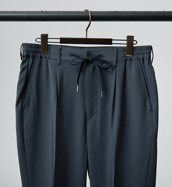 ABAHOUSE「【AH ABAHOUSE/ セットアップ対応】トロミ生地 イージー スラックス」|その他|