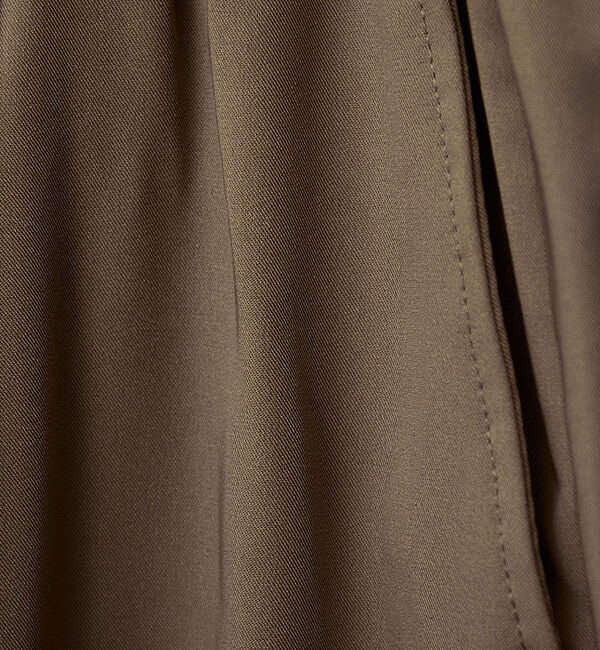 ABAHOUSE「【AH ABAHOUSE/ セットアップ対応】トロミ生地 イージー スラックス」|その他|