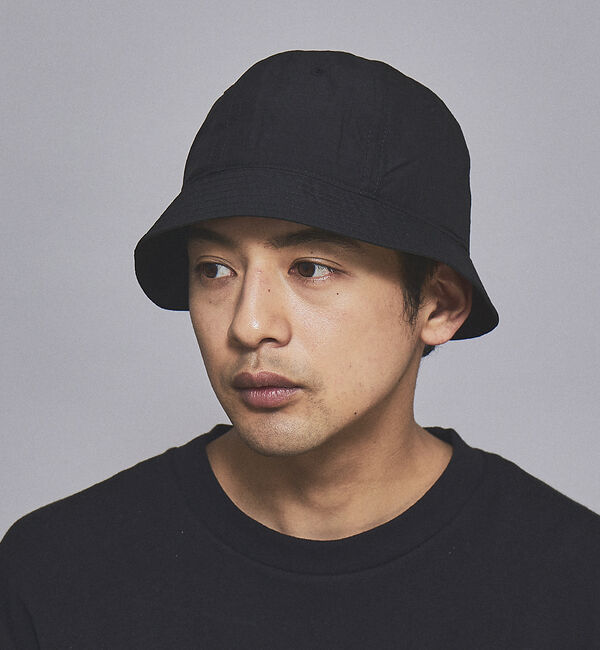 ABAHOUSE「【Cordura】オーガニックコットン コーデュラ クルーハット」|その他|ブラック