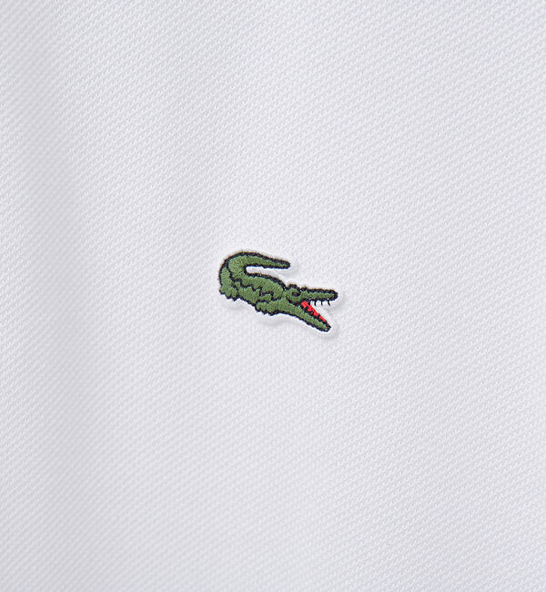 ABAHOUSE「【LACOSTE】ロゴ 長袖ポロシャツ」|ポロシャツ|