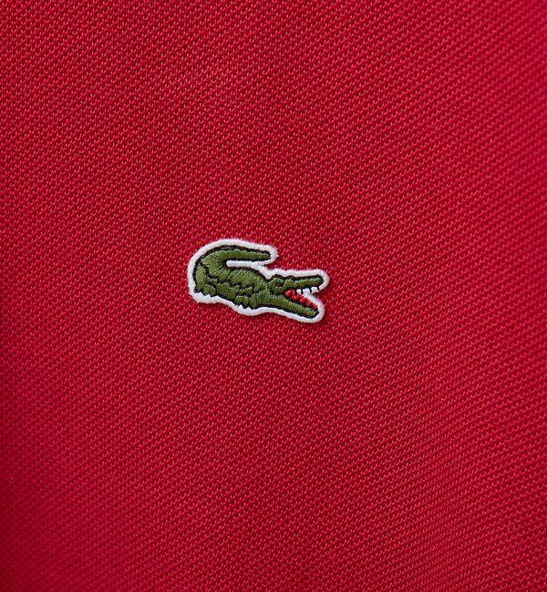 ABAHOUSE「【LACOSTE】ロゴ 長袖ポロシャツ」|ポロシャツ|