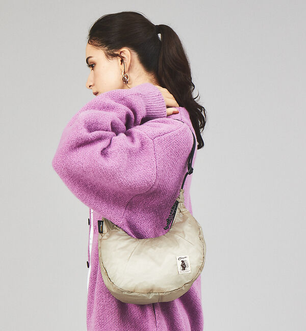 ABAHOUSE「【COBMASTER/コブマスター 】BANANA SHOULDER / バナナ」|ショルダー・メッセンジャー|ベージュ